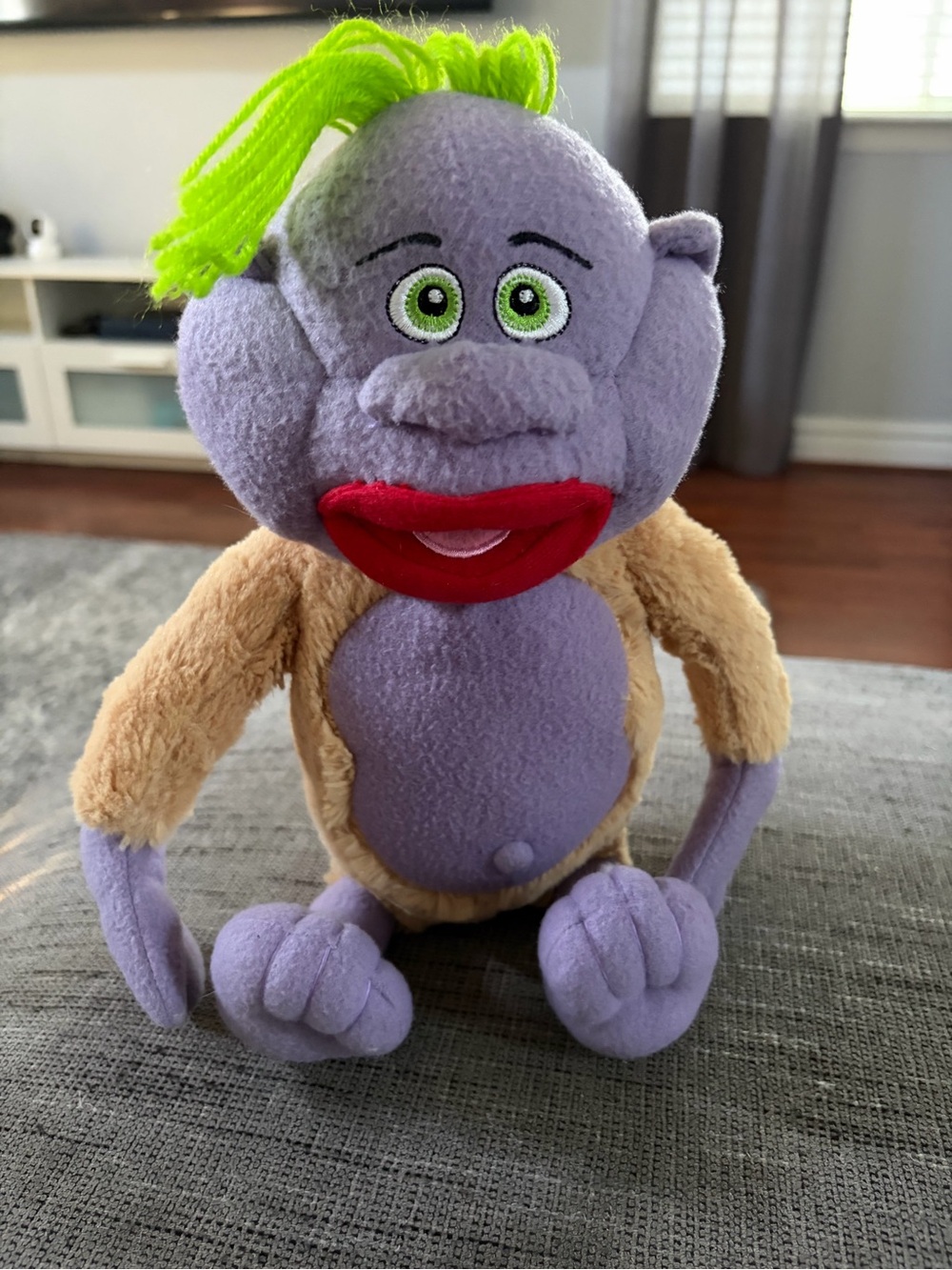Jeff Dunham “Peanut” Purple 15” Plush non talking